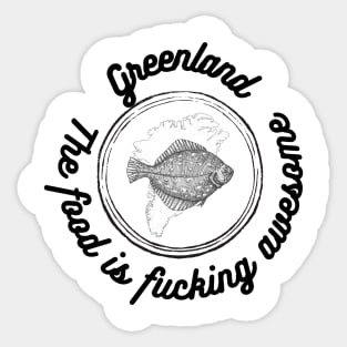 Greenland TFIFA Sticker